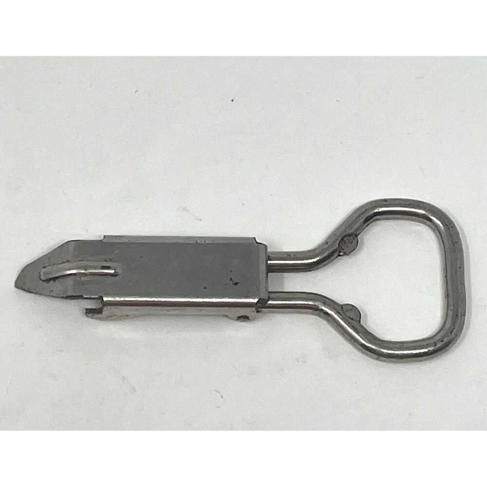 Vintage Folding Bottle Opener‎ B &B St. Paul Minnesota Solid Metal 1950s